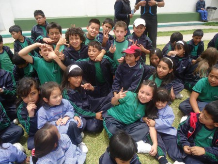 Alumnos 7mo de Básica