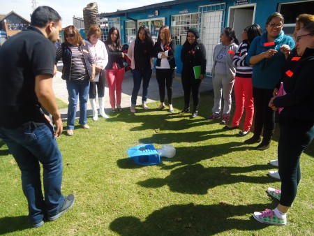 Capacitación Maestros - Primeros Auxilios